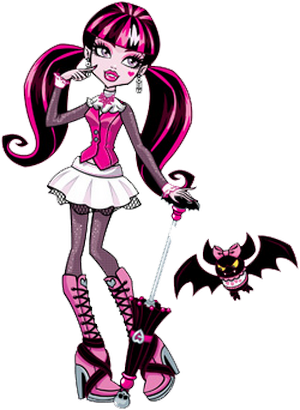 Базовые куклы серии Monster High